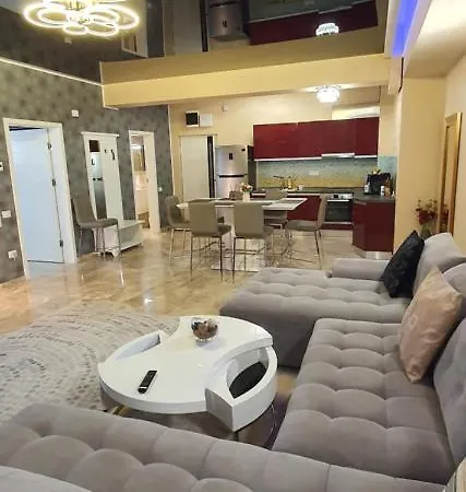 Crystal Luxury Aparment Mamaia Free Parking Vis A Vis Iaki Aparthotel Mamaia